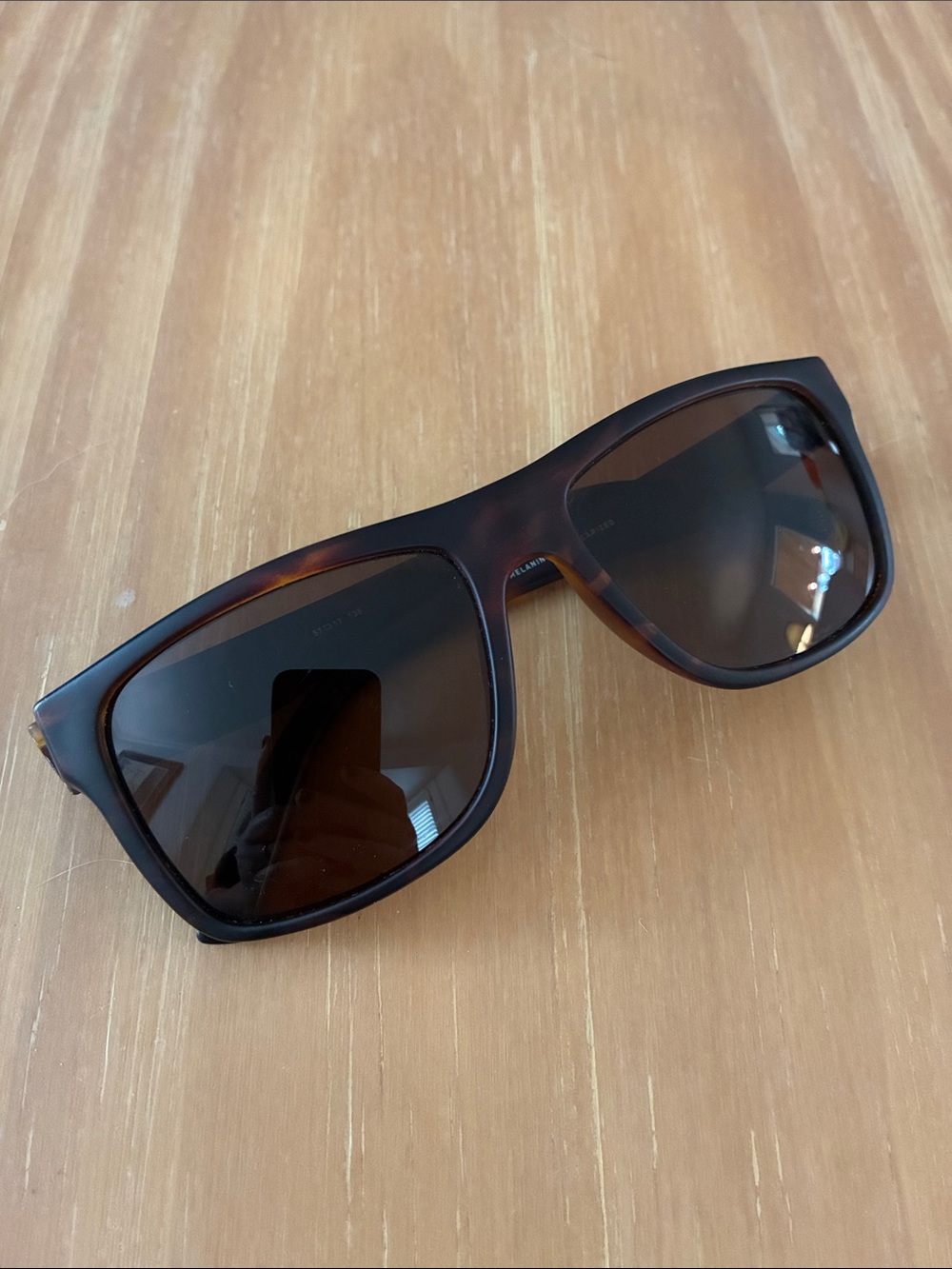 Electric Swingarm Matte Tortise Polarized Sunglasses XL